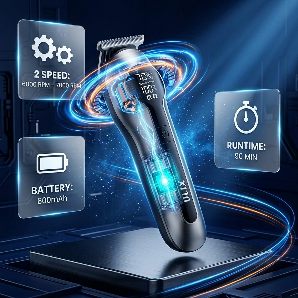 TrimKit Pro 14-i-1 Skäggtrimmer, Hårtrimmer & Multitrimmer